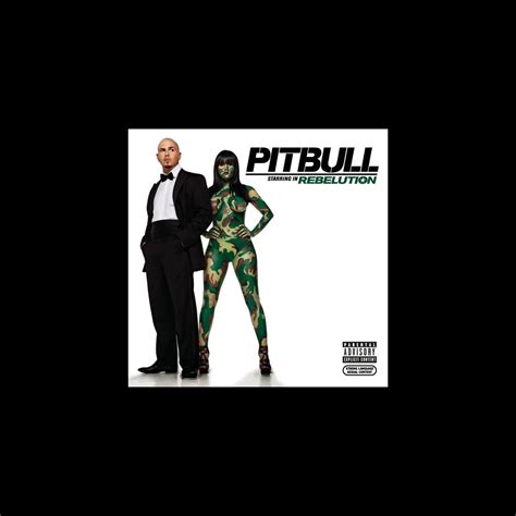 ‎pitbull Starring In Rebelution Deluxe Version Album By Pitbull