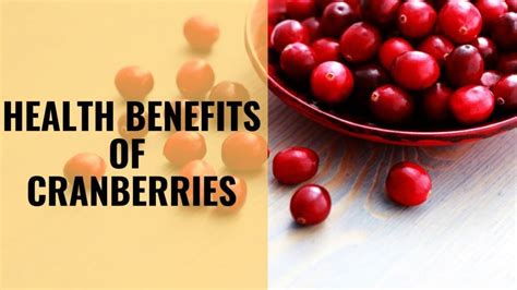 Surprising Health Benefits Of Eating Cranberries