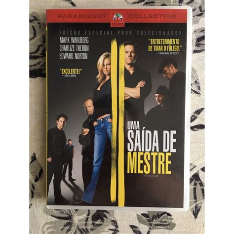 Uma Saída de Mestre dvd original Shopee Brasil