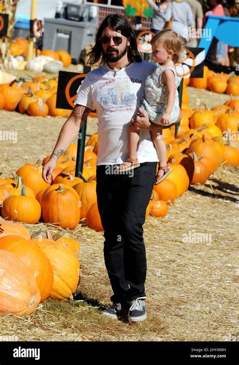 Dave Grohl and daughter Harper Willow Grohl are seen shopping at Mr ...