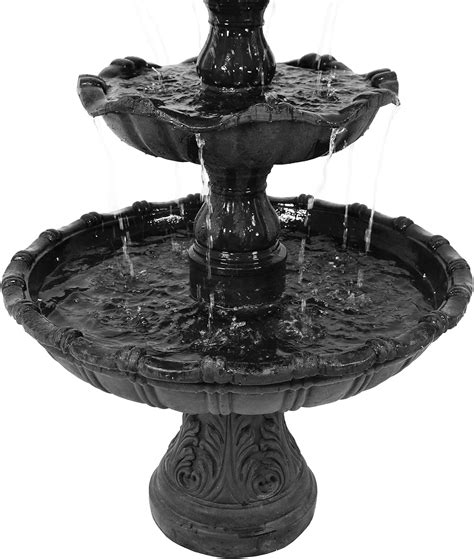 Sunnydaze Grand Courtyard Fuente De Agua Para Exteriores De 80