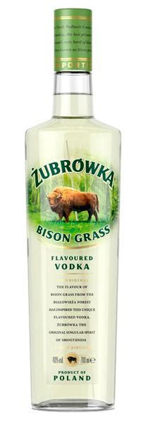 Vodka Żubrówka Bison Grass 1 0l 40 Alkonealko sk