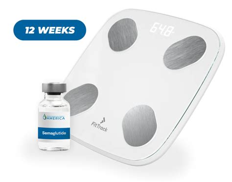 Week Semaglutide Fittrack Smart Scale Bundle Medical Weight Loss