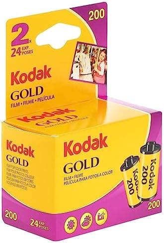 Kodak Gold Film Pack Gb Vertical Packaging Amazon Co