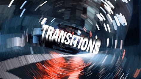 Particles Transitions After Effects Presets Motion Array