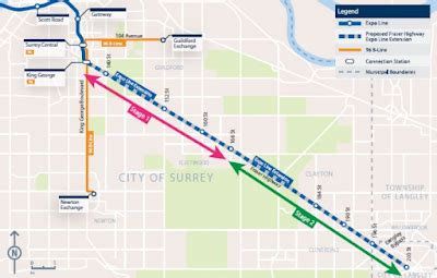 south fraser blog langley skytrain extension update