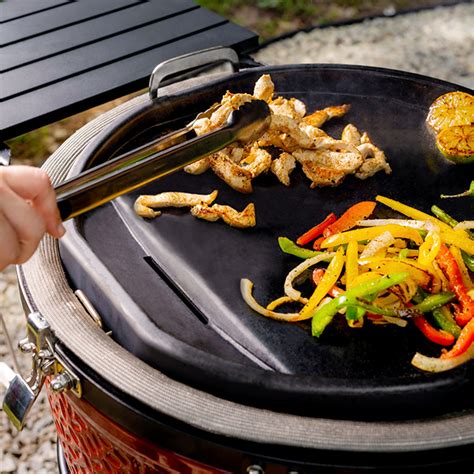 Kamado Joe Karbon Steel Griddle Buy Yours Now Just Grillin