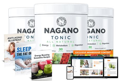 Nagano Lean Body Tonic Reviews For Weight Loss Everything Vital