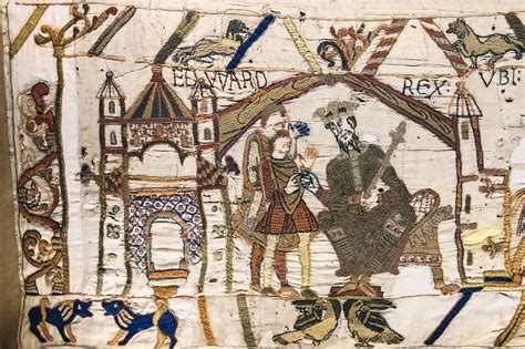 The Bayeux Tapestry: Embroidering the Facts of History - Medieval Histories