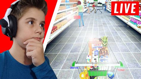 M Am Angajat La Kaufland Supermarket Simulator Youtube