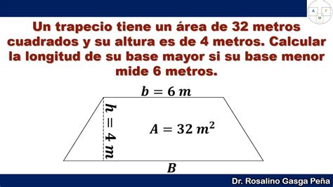 Litro Continuar Predecesor Calcular La Base De Un Trapecio Críticamente