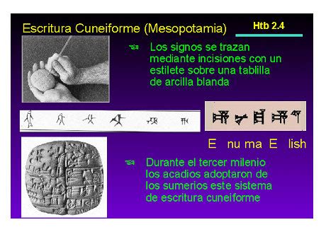 Misterios De Las Tablillas Cuneiformes Y Enuma Anu Enlil