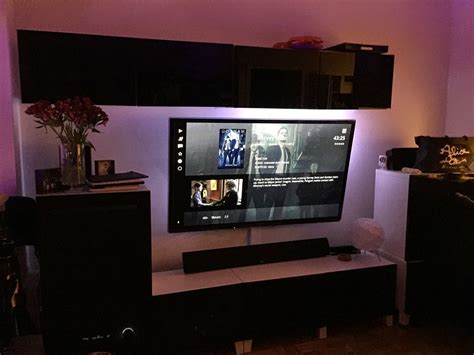 Heg Blog Home Theater Media Center Besta Hack Ikea Updated