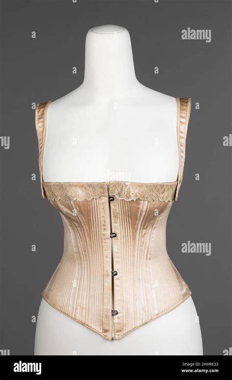 Corset 1876 Worcester Corset Company American In 1950 E A Meister