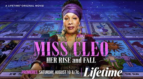 Lifetime Drops Trailer For Miss Cleo Biopic Watch