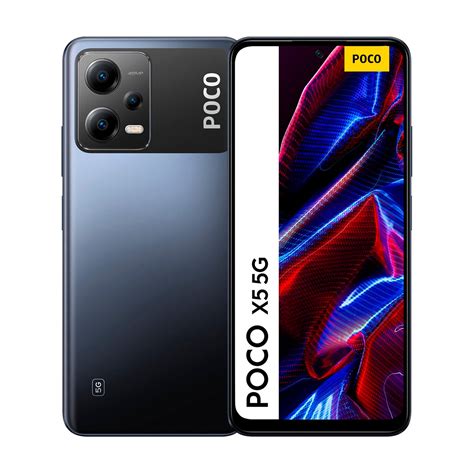 Smartphone Xiaomi Poco X5 5g Dual Sim 128gb 6ram Negro Bodega Aurrera En Línea