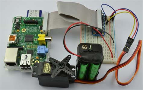 Overview | Adafruit's Raspberry Pi Lesson 8. Using a Servo Motor ...