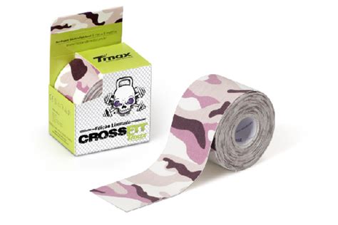 Bandagem Adesiva Funcional Tmax Crosstape Camuflado Controller