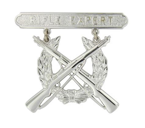 Eei Marine Corps Rifle Expert Qualification Badge P16367