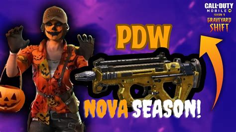 Pdw Depois Desse Buff Ficou Muito Facil De Jogar No Cod Mobile Youtube