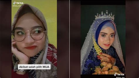 Pakai Mua Pilihan Mertua Makeup Pengantin Wanita Ini Berujung Gagal