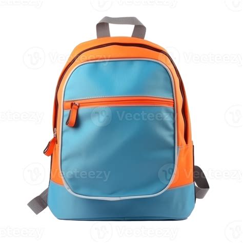 School Backpack Cutout 23438398 Png