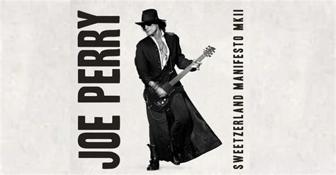 Aerosmith's guitarist Joe Perry announce new solo album