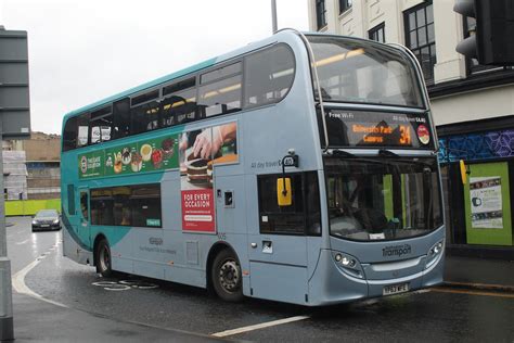 Nottingham City Transport Scania N230UD ADL Enviro 400 6 Flickr