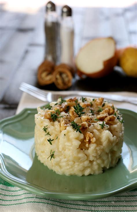 Risotto Pere E Gorgonzola Ricetta Semplice E Gustosa