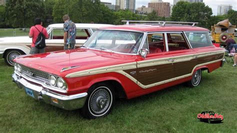 1963 Ford Country Squire Station Wagon | OldCarNutz.com