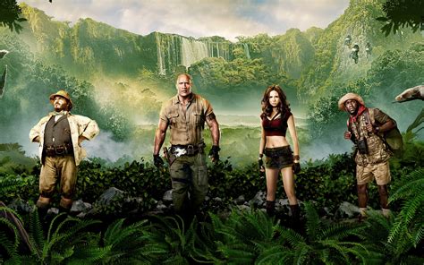 Jumanji Welcome To The Jungle 4k 8k Wallpapers Hd Wallpapers Id 22321