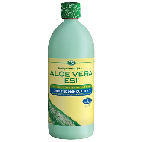 ESI Aloe Vera Sok 1000 Ml