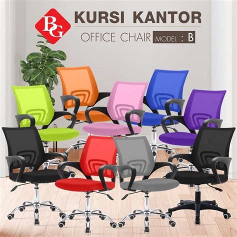 Jual Kursi Kantor Kursi Jaring Kursi Santai Kursi Multifungsi Di