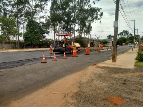 Prefeitura Duplica Trecho Da Avenida Jos Vicente Aiello Prefeitura