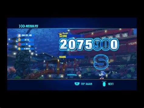 Sonic Colors Ultimate Aquarium Park Act 6 S Rank YouTube