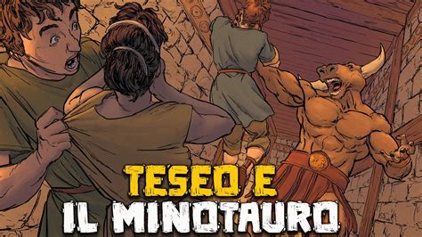 Teseo Nel Labirinto Del Minotauro Episodio 3 3 Mitologia Greca