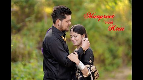 Best Pre Wedding Manpreet Weds Kirti Youtube