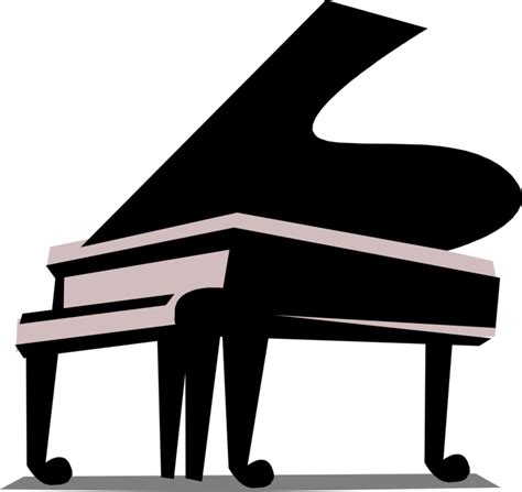 Piano Vector Png At Vectorified Collection Of Piano Vector Png