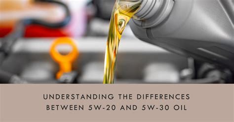 W Vs W Oil Guide To Understanding The Differences