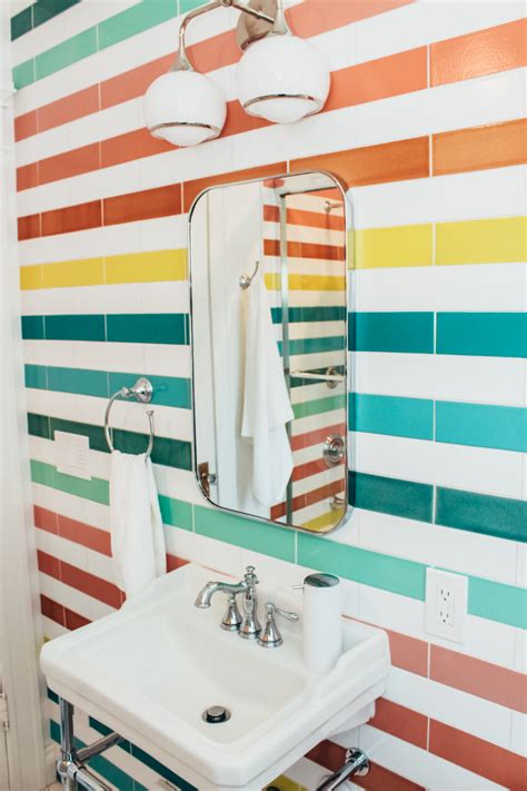 Project Spotlight The Story Behind The Rainbow Fireclay Tile