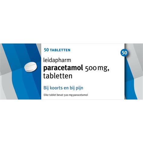 Paracetamol Mg Stuks Ehbonline