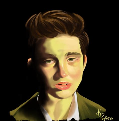 Portrait of Timothee Chalamet by kayriluny on DeviantArt