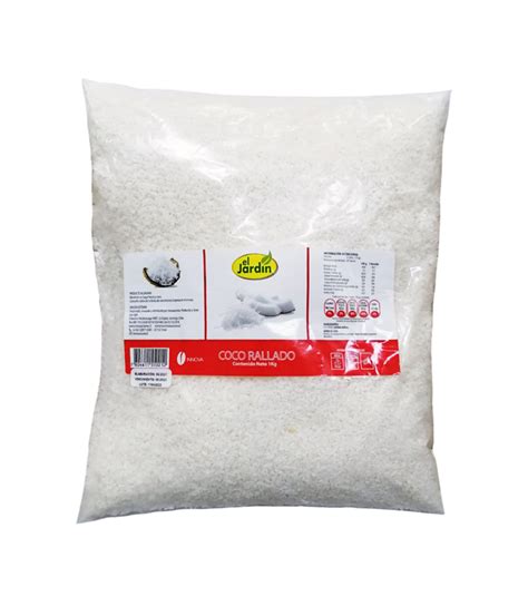 Coco Rallado Fino 1kg El Jardín Innova