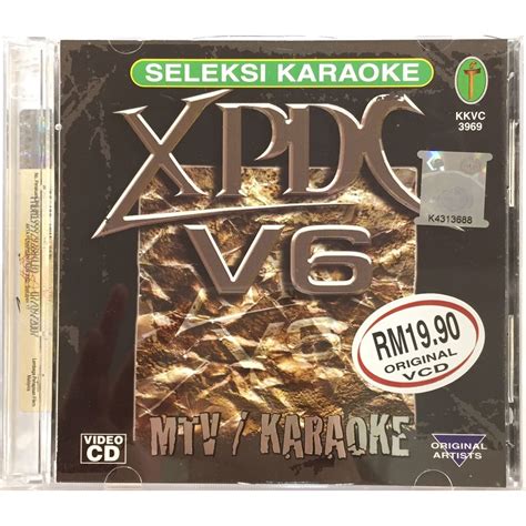 Xpdc V Mtv Karaoke Vcd Shopee Malaysia