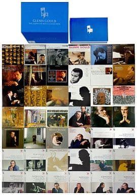 Glenn Gould Piano The Complete Bach Collection