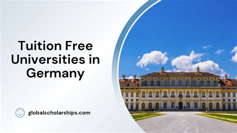 9 Tuition-Free Universities in Germany for International Students - Global Scholarships