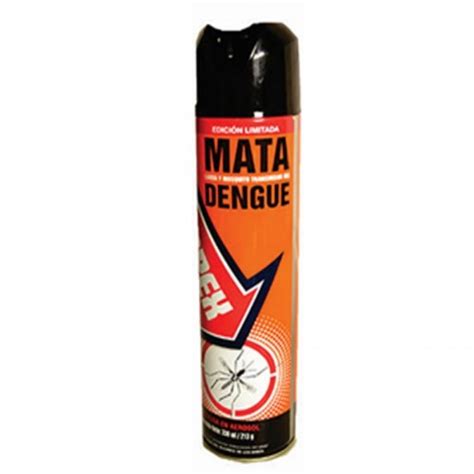 Insecticida Aerosol Mapex Mata Dengue 330ml Maahsa