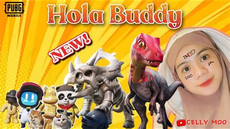 New Hola Buddy Baby Bones Roaming Raptor PUBG Mobile YouTube