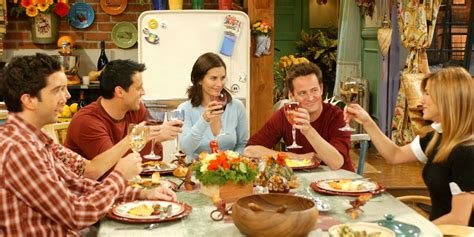 Friends Thanksgiving Episodes Ranked from Worst to Best