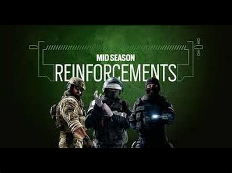 Rainbow Six Siege Mid Season Reinforcements Buffs And Nerfs Youtube